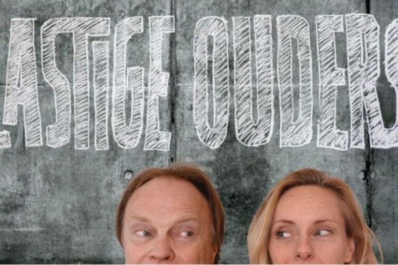 Poster van de voorstelling Lastige Ouders